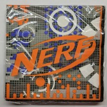 Nerf Birthday Party 16 Ct. 2 Ply Napkins - $8.90