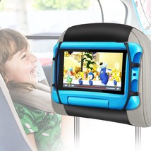 Car Headrest Mount Holder, Tablet Holder For Kids In Back Seats, Anti-Sl... - £25.15 GBP
