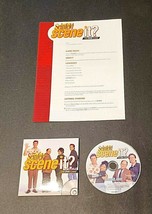 Seinfeld Scene It? DVD Trivia Game Mattel 2008  Parts-DVD-Board-Instructions - $13.55