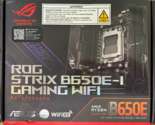 ASUS ROG STRIX B650E-I GAMING WIFI Socket AM5 AMD Motherboard - 90MB1BI0... - $289.95