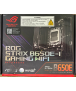 ASUS ROG STRIX B650E-I GAMING WIFI Socket AM5 AMD Motherboard - 90MB1BI0... - €249,78 EUR