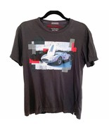 Robert Graham Grey Ferrari Graphic Tee Small - $62.00 CAD