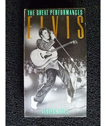 Elvis Presley - The Great Performances - Center Stage Volume One (VHS, N... - £2.72 GBP