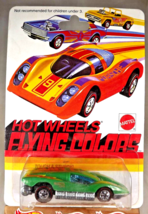 1997 Hot Wheels 30 Years  Commemorative 1975 Flying Colors LARGE CHARGE Green - $12.25