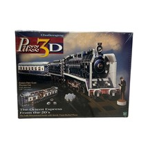 Vintage 1998 Puzz 3D Puzzle The Orient Express From the 20&#39;s Wrebbit Has... - $29.99