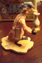 Lowell Davis Hittin&#39; the Sack figurine by Schmid, NIB ORIGINAL - £35.61 GBP