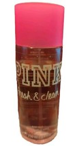 Victoria&#39;s Secret Pink FRESH &amp; CLEAN Body Mist - 8.4 oz / 250 ml Original  - $28.45