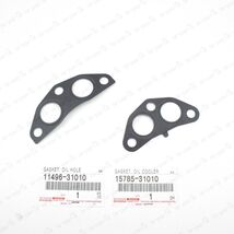 GENUINE TOYOTA SIENNA VENZA HIGHLANDER RX350 RX450h OIL COOLER PIPE GASK... - $17.16