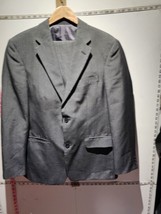 LOXLEY Menswear  Suit Jacket Chest Size 40 R , TROUSERS SIZE 34 R Grey E... - $51.20