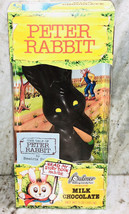 Happy Easter Palmer 8” Solid Milk Chocolate Bunny W Peter Rabbit Story B... - $15.72