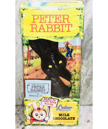 Happy Easter Palmer 8” Solid Milk Chocolate Bunny W Peter Rabbit Story B... - £12.59 GBP