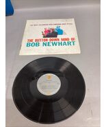 1960 The Button-Down Mind Of Bob Newhart Comedy Record Vinyl 33RPM 12" LP - $12.62