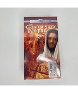The Greatest Story Ever Told VHS 1990 2-Tape Set, Screen Epics - $23.75