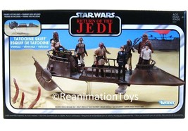 VC Kenner Star Wars Return of the Jedi Tatooine Desert Skiff Vehicle New MISB - £119.89 GBP
