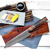 Chef Knife Japanese Kiritsuke Blade Shape Stainless Steel Butcher Tools ... - $65.00
