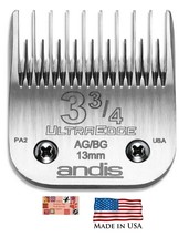 Andis Ultraedge 3 3/4 Skip Blade*Fit Agc Oster A6 A5,Wahl KM2 KM5 KM10 Clipper - £39.50 GBP