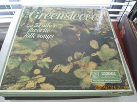 Greensleeves and 57 Other Favorite Folk Songs - £12.29 GBP