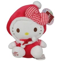 Hello Kitty 9&quot; Plush - Sanrio 2021 - $270.09 MXN