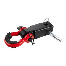 VEVOR 2&quot; Trailer Shackle Hitch Receiver D-Ring Recovery for Truck Jeep 4... - $1,508.41 MXN