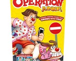 Hasbro Gaming Operation Junior Board Game for Preschoolers and Kids Ages... - £19.76 GBP