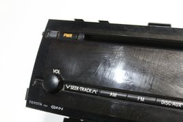 2006-2009 TOYOTA PRIUS OEM RADIO CD PLAYER P2634 image 4