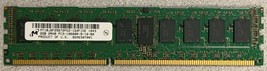 Micron 2GB 2RX8 PC3-10600R-9-10-B0 Server Memory MT18JSF25672PDZ-1G4F1DE - $3.99