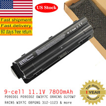 9 Cell Spare Battery For Dell Xps 17 L701X L702X 15 L501X L502X R795X - $43.69