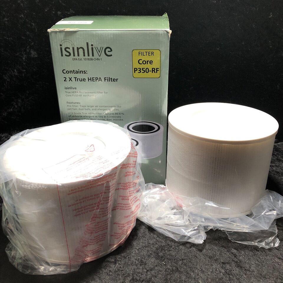 2 Packs H13 Core P350-RF True HEPA Pet Replacement Filter for LEVOIT Cor... - $12.86