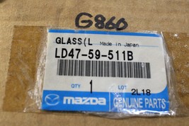 New Genuine OEM Front LH Door Window Glass 2000-2006 Mazda MPV Van LD47-... - £58.26 GBP