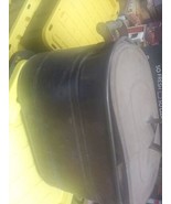 Antique Vtg Copper Boiler Wash Tub Ham Cooker w/Lid &amp; Wood Handles  - $65.44
