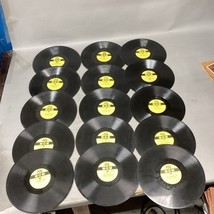 Lot Of 30 Hank Williams 45 EP Country Records W/ 3 Record Holders - $929.16 MXN
