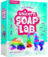 Unicorn Soap Making Kit - Girls Christmas Crafts DIY Project Age 6+ Year... - €23,85 EUR