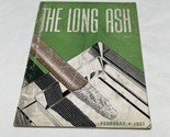 Vintage The Long Ash February 1937 Tobacco Magazine Paper Ephemera KG JD - £15.56 GBP