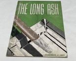 Vintage The Long Ash February 1937 Tobacco Magazine Paper Ephemera KG JD - $19.79