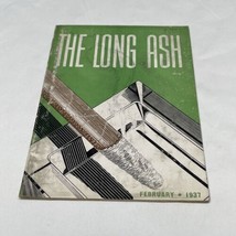 Vintage The Long Ash February 1937 Tobacco Magazine Paper Ephemera KG JD - $19.79
