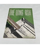Vintage The Long Ash February 1937 Tobacco Magazine Paper Ephemera KG JD - €17,18 EUR