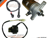 Xtreme Seaseng Qlink 49cc 50cc 49 50 Starter Motor and Relay Solenoid Qu... - $40.58