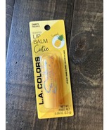 NEW Sealed LA Colors Cutie Lip Balm PINEAPPLE SCENTED - $111.29 MXN