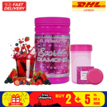 Aura White Beauty Sparkle Diamond Ex Powder 1000g Skin Collagen DHL EXPRESS - $85.83