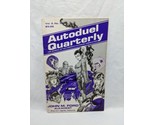 Autoduel Quartlery The Journal Of The American Autoduel Association Vol ... - $25.73