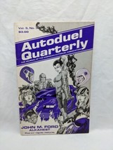 Autoduel Quartlery The Journal Of The American Autoduel Association Vol 3 No 3 - $25.73