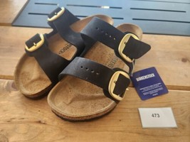 Birkenstock Arizona | Black | EU 39 | US L8/ M6  - $107.91