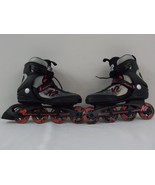 K2 Kinetic 80 Pro W Womens Inline Skates Roller Blades Black Pink Size 10.5 - €60,58 EUR