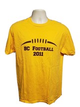 2011 Boston College BC Football The Bird is Back Adult Medium Yellow TShirt - $19.80