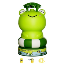 Summer Launcher Sprinkler Toy Outdoor Sprinkler for Kids Party Lawn Yard, Frog - £27.09 GBP