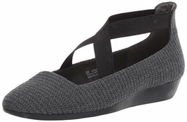 Aerosoles Women&#39;s Hierarchy Ballet Flat Grey Fabric - $452.06 MXN+