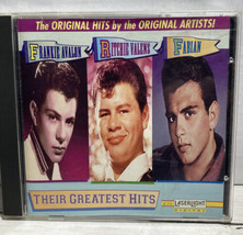 Frankie Avalon, Ritchie Valens, Fabian - Their Greatest Hits - CD PREOWNED - $20.57