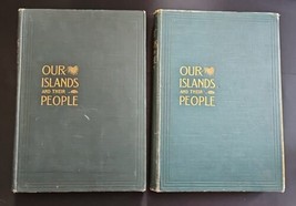 Our Islands and Their People, as Seen with Camera and Pencil Two Volume set 1899 - $315.31