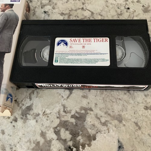 Save the Tiger (VHS, 1994) Item image 6