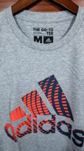 Men&#39;s Adidas Climalite The GO TO TEE Cotton Blend T-Shirt Crew Neck M $40 - £6.30 GBP